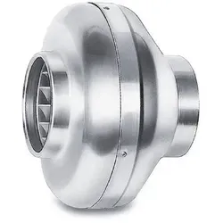 Helios RR EC 100 Rohrventilator - Effiziente Luftförderung für Lüftungssysteme - Lüftungstechnik - Hochmoderner EC-Rohrventilator mit stufenloser Drehzahlregelung für geräuscharme und energieeffiziente Luftzirkulation.