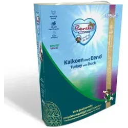 Renske Truthan & Ente Hundefutter 1 Palette (10 x 395 g)