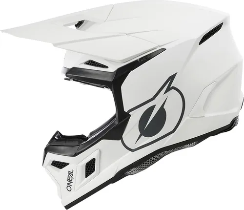 O'NEAL Motocross Helmet MX Enduro in weiß von O'Neal