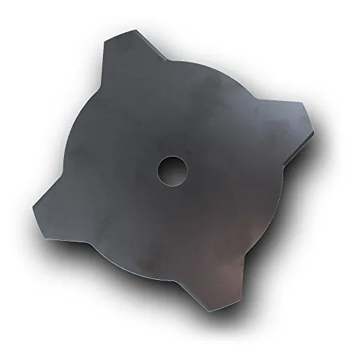 Bituxx 4 Zahnblatt Schneidblatt Klinge Mähmesser Motorsense Freischneider Rasentrimmer