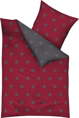 Kaeppel Wendebettwäsche Stars, Feinbiber, 2-teilig von Kaeppel