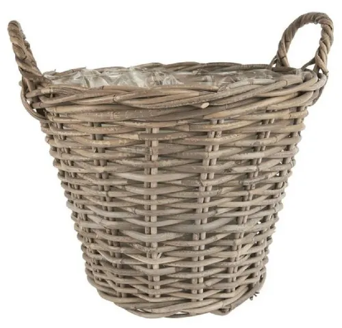 Produktbild Ib Laursen Blumentopf Korb Rattan (36cm)