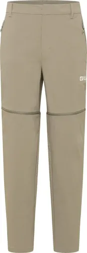 Jack Wolfskin HIKEOUT Zip Off Pants M - Wanderhose mit abzippbaren Beinen, wind- und wasserabweisend sowie atmungsaktiv, ideal für jedes Abenteuer in der Natur.