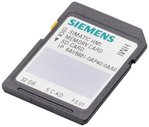 Siemens 6AV6881-0AP40-0AA0 SPS-Speicherkarte von Siemens