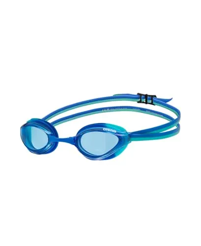 ARENA Python-Schwimmbrille für Kinder - Komfort & Hydrodynamik - Optimale Schwimmbrille für Kinder von 6 bis 12 Jahren mit kleiner Passform. Beschlagfreie Gläser und weiche Silikondichtungen sorgen für besten Sitz und klare Sicht beim Wettkampf.