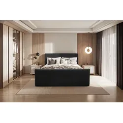 Betten & Bettgestelle Schwarz von Kaiser Möbel