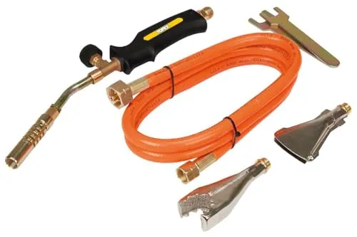 3tlg Handlötset – Lötbrenner & Lötkolben - Löt- & Schweißgeräte: Handliches und leistungsstarkes 3-teiliges Handlötset mit Brennerpistole für präzises Löten und Schweißen, ideal für Heimwerker und Profis.