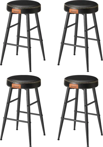 Hocker & Barhocker Schwarz von VASAGLE