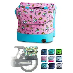 BambiniWelt Gepäckträgertasche für Kinderfahrräder