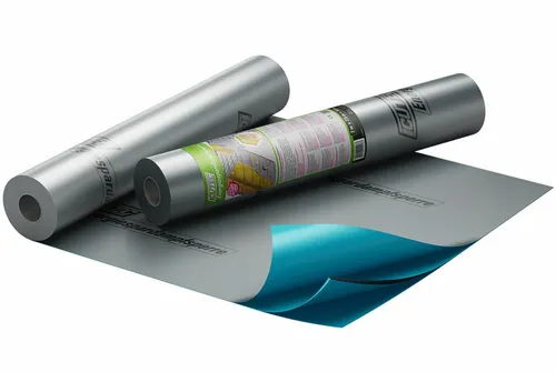 ICUTEC Energiedampfsperre - 3-lagige Dampfbremsfolie für energieeffizientes Bauen - Baumaterial: ICUTEC Energiedampfsperre mit bis zu 30% Wärmereflexion, sorgt für optimale Feuchtigkeitskontrolle und schützt vor Schimmelbildung.