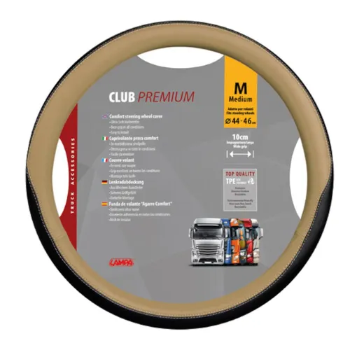 Lampa 98914 Lenkradbezug Club Premium M von Lampa