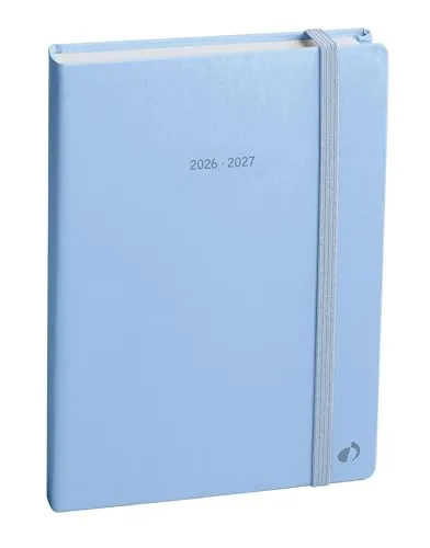 Schülerkalender FORUM Pastell blau 2026 / 2027: Schülerkalender