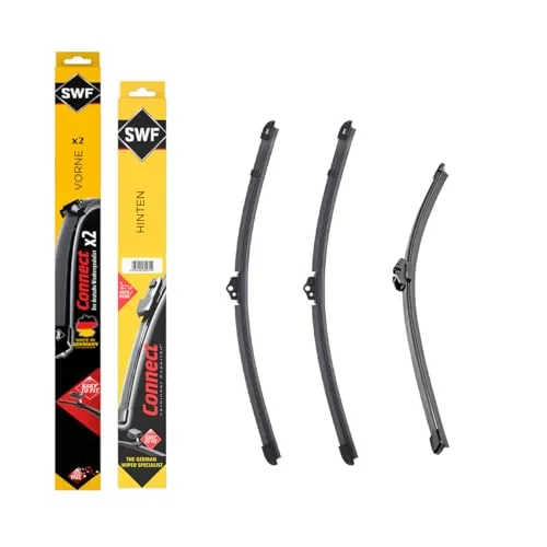 SWF Heckwischer für AUDI A4 B9 Avant 380mm - Wischerblätter & -gummi, rahmenloses Design für optimale Sicht und einfache Installation, perfekt für AUDI A4 B9 Avant.