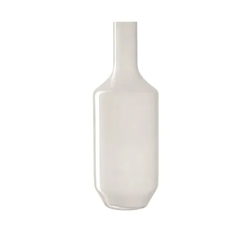 LEONARDO HOME 039055 Vase NEVE 18 cm weiß, Glas in weiß von LEONARDO