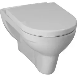 Laufen Wand-Flachspül-WC „Pro“ in grau von LAUFEN