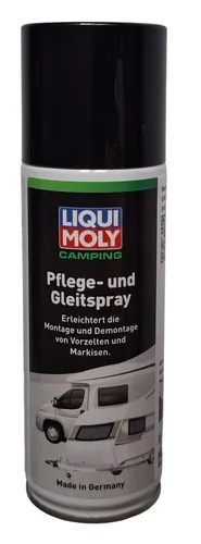 Liqui Moly Montagespray 21808 - Autopflege & Motorradpflege, vielseitiges Pflege- und Gleitspray für müheloses Montieren und Gleiten von Teilen