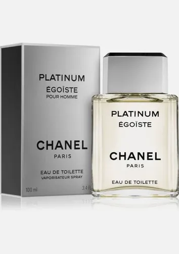CHANEL PLATINUM EGOISTE MAN Eau de Toilette 100ml - Herrenparfüm mit einem einzigartigen Lavendelduft, hergestellt in Frankreich, ideal für den modernen Mann.
