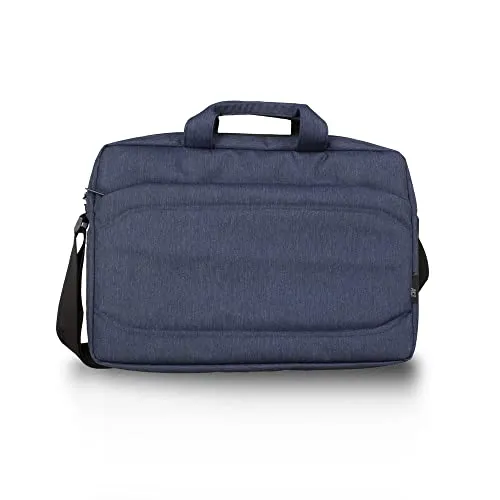 ACT Metro 15.6 Zoll Laptop Tasche - Blau - Notebooktasche für Laptops bis 15.6 Zoll, mit gepolstertem Fach für optimalen Schutz und stilvollem Design.