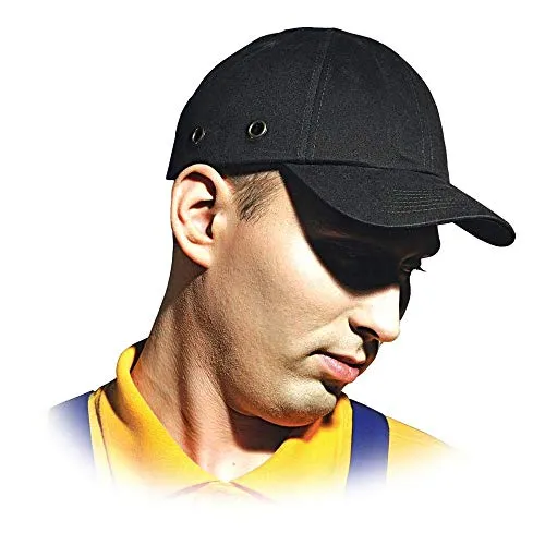 Reis Bumpcap_B Leichter Industriehelm, Schwarz, 54-59 Größe
