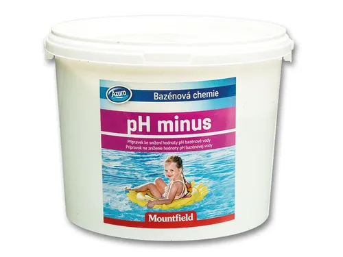 Azuro pH Minus 4,5 kg – pH Senker Granulat zur Regulierung des Poolwassers, einfache Anwendung, hochwertige Pool Chemie