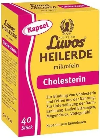 Luvos Heilerde mikrofein Kapseln von Luvos