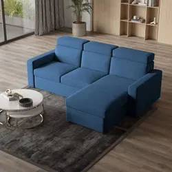 Masseno Ecksofa PADWA mit Schlaffunktion von Masseno