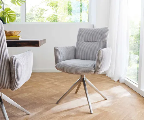 DELIFE Esszimmerstuhl Jova-Flex mit Armlehnen von Delife