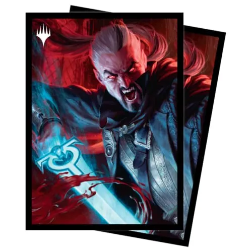 Magic the Gathering Kartenhüllen Innistrad Crimson Vow V6 (100 Stück) bunt - Bunte Kartenhüllen für die Magic the Gathering Sammlung, idealer Schutz für deine Karten. Geeignet für Spieler ab 3 Jahren.