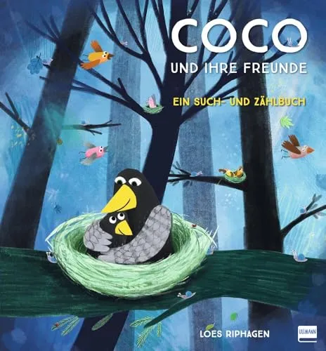 Coco und ihre Freunde - Ein Such- und Zählbuch: Mitmach-Bilderbuch zum Zählen lernen und Entdecken für Kinder ab 3 Jahren