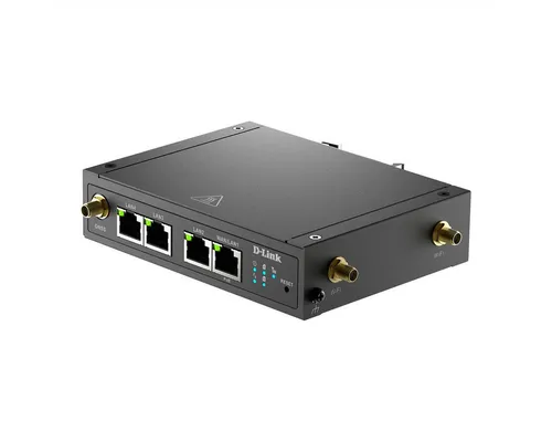 D-Link DWM-530-T Wireless Router 4G/3G - Der D-Link DWM-530-T ist ein robustes Wireless Router für 4G/3G mit DIN-Schienenmontage, ideal für industrielle Umgebungen. Genießen Sie stabile Verbindungen und hohe Datenraten bis 300 Mbps.