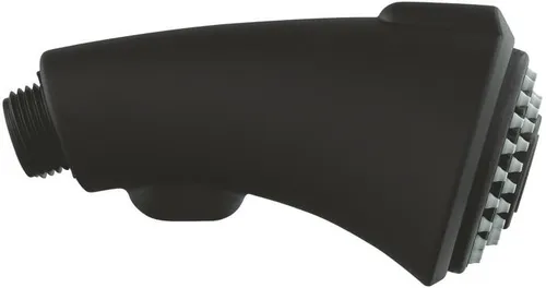 GROHE Zedra Spülbrause, schwarz, softfeeling in schwarz von GROHE