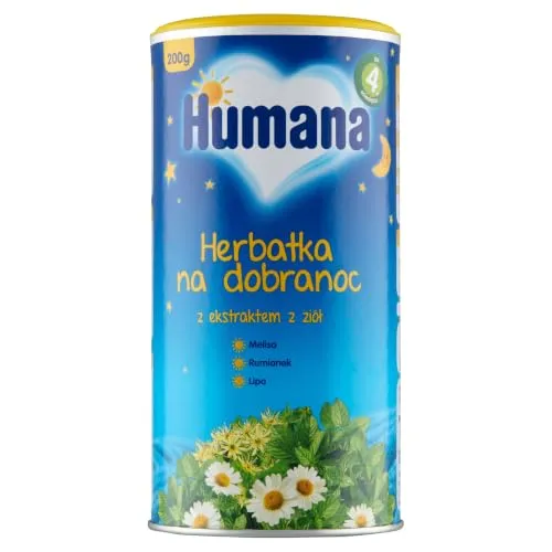 HUMANA Kinder Kräutertee ab 4 Monaten, 200 g