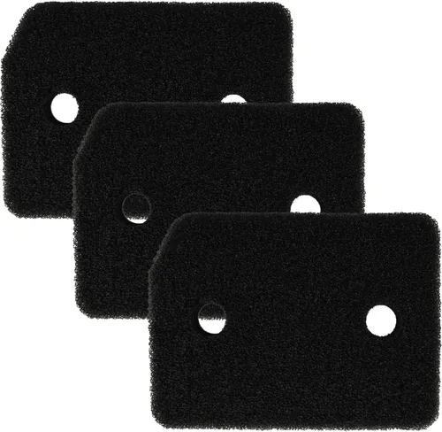 vhbw 3x Sockelfilter kompatibel mit Miele TCR860WP, TCF650WP, TCR870WP, TCH630WP, TCJ680WP, TCJ690WP, TCJ660WP, TDB110WP, TCJ670WP Wäschetrockner