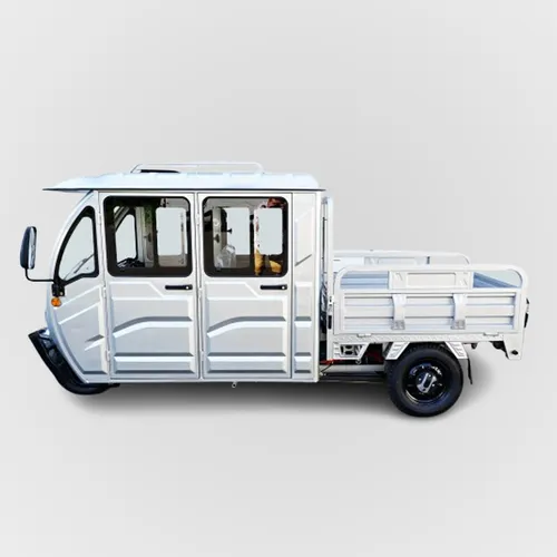 Urban Hopper Cargo Volt Pro Twin Doppelkabine in grün von Urban Hopper