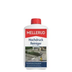 MELLERUD CHEMIE GMBH MELLERUD Hochdruck Reiniger Konzentrat , Konzentriert kraftvolle Wirkung, 1000 ml - Flasche 2001002046