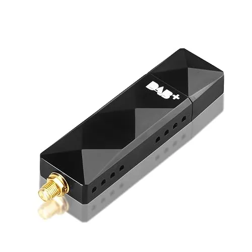 XTRONS DAB+ USB 2.0 Digital DAB+ Radio Tuner Receiver Stick - Motorrad-Headsets mit audiophilem Hi-Fi Klang, einfache Installation und schneller Wechsel von Radio Stationen für ein optimales Klangerlebnis unterwegs.