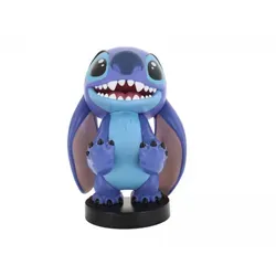 Cable Guys Smiley Stitch in blau von Cable Guys