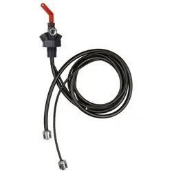 Afriso Tankentnehmeeinrichtung 20160 Euroflex 3 mit Saugschlauch - Entwässerungslösung mit 2,15 m langem Saugschlauch für effizientes Abpumpen von Flüssigkeiten und einfache Handhabung.