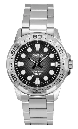 Casio Standard Quartz Sports MTD-140D-1AV 100M Herrenuhr
