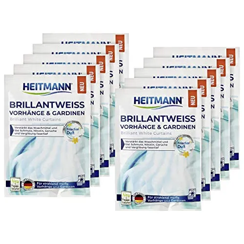 HEITMANN Brillantweiß Vorhänge & Gardinen 50g von Heitmann
