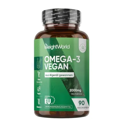 Omega 3 Vegan Kapseln