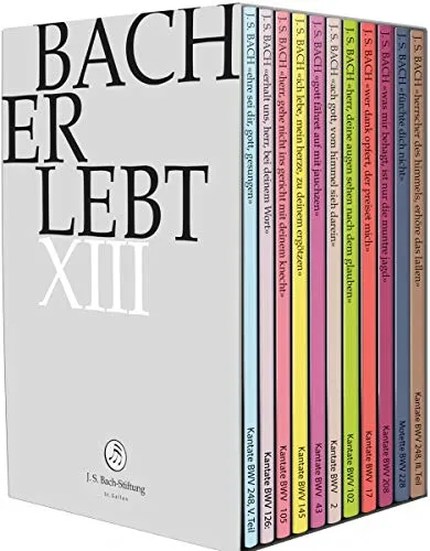Bach Erlebt XIII [11 DVDs] [11 DVDs]