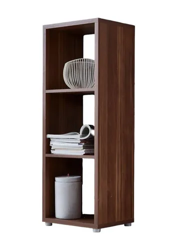 BMG Möbel Würfelregal Nizza (Walnuss, 3 Fächer) von BMG Möbel