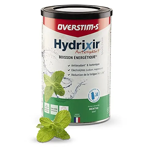 Overstims - OVERSTIM S - Nutrition - HYDRIXIR ANTIOXYDANT 600g Menthe