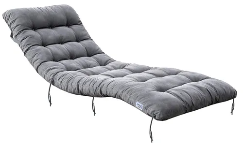 Kissenauflage für Liegestuhl 157x57x10cm