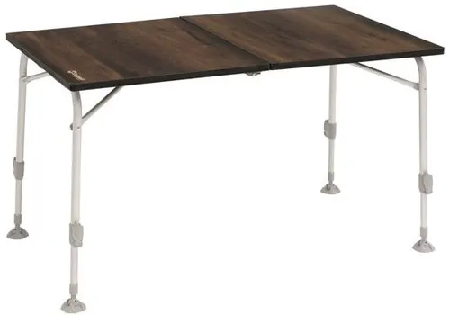 Outwell Berland Campingtisch, 70x118x56,5-74,5cm, braun