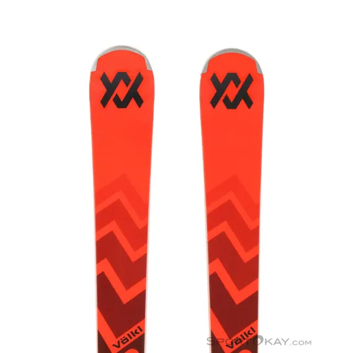 Völkl Racetiger GS + R Motion 3 12 GW Skiset 2025-Rot-173