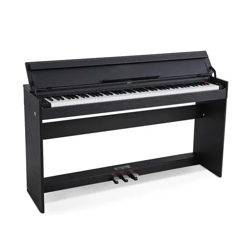 Digitales Klavier Piano Heimklavier 137cm mit Bluetooth - Hochwertiges digitales Klavier mit 88 Tasten und 3 Pedalen. Ideal für Musikliebhaber, bietet Bluetooth-Konnektivität und integrierte Lautsprecher für ein unvergessliches Klangerlebnis.