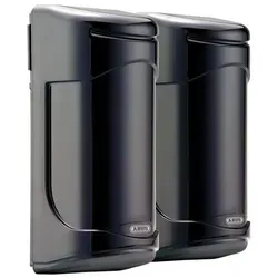 ABUS LS2060 Dual-Infrarot-Lichtschranke, 60m, schwarz von Politec