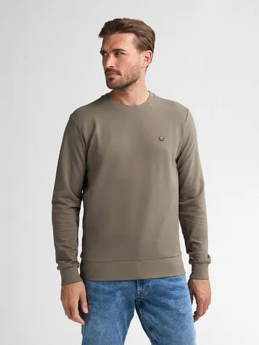 Petrol Industries Sweatshirt mit Logo Stickerei